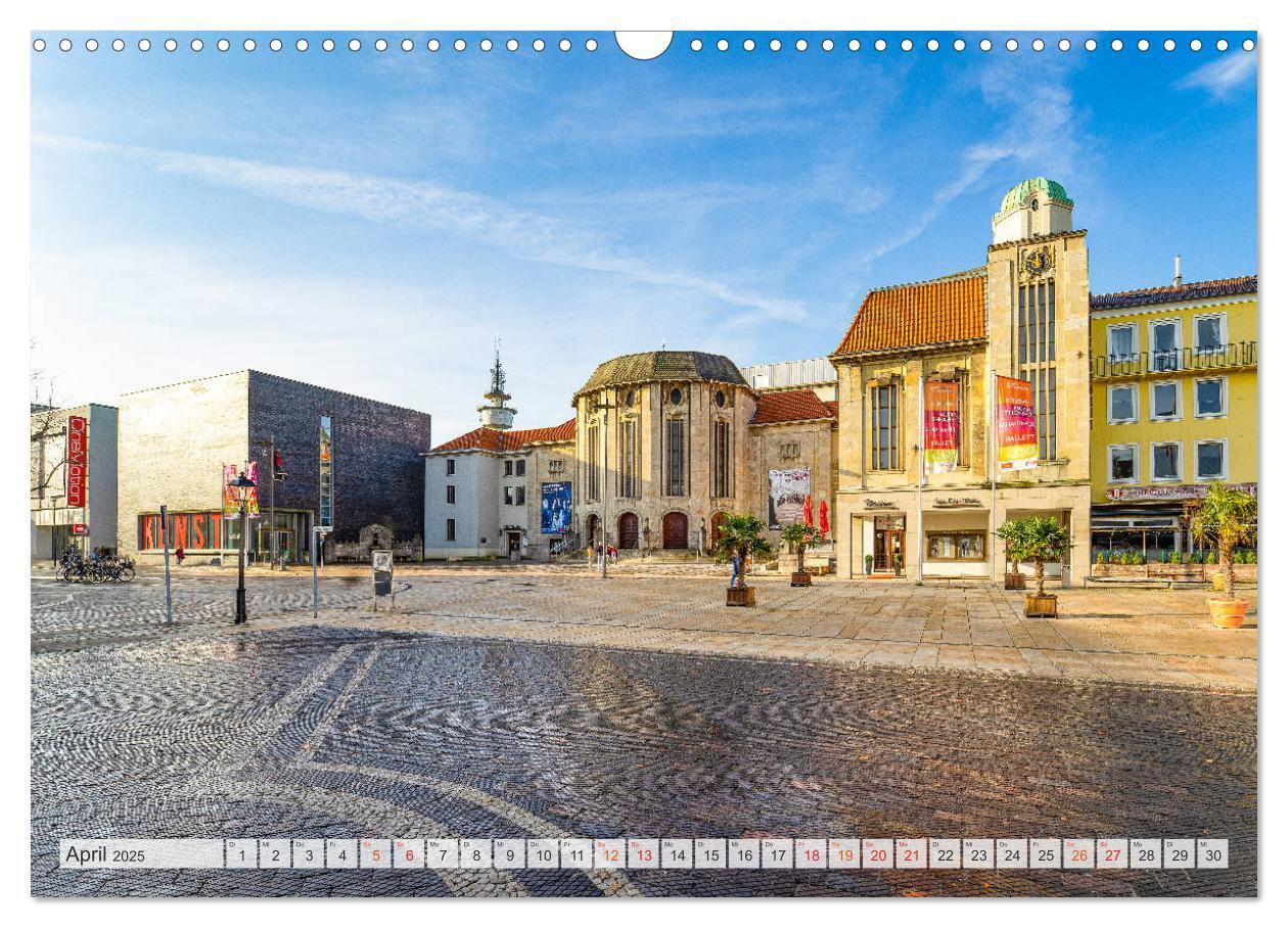 Bild: 9783435182381 | Bremerhaven Stadtansichten (Wandkalender 2025 DIN A3 quer),...