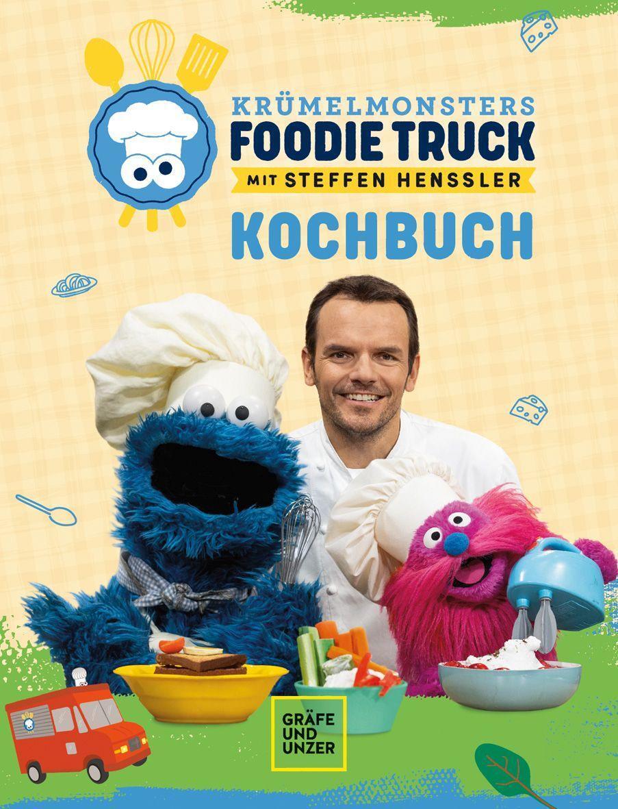 Cover: 9783833890451 | Krümelmonster Foodie Truck mit Steffen Henssler | Das Kochbuch | Buch