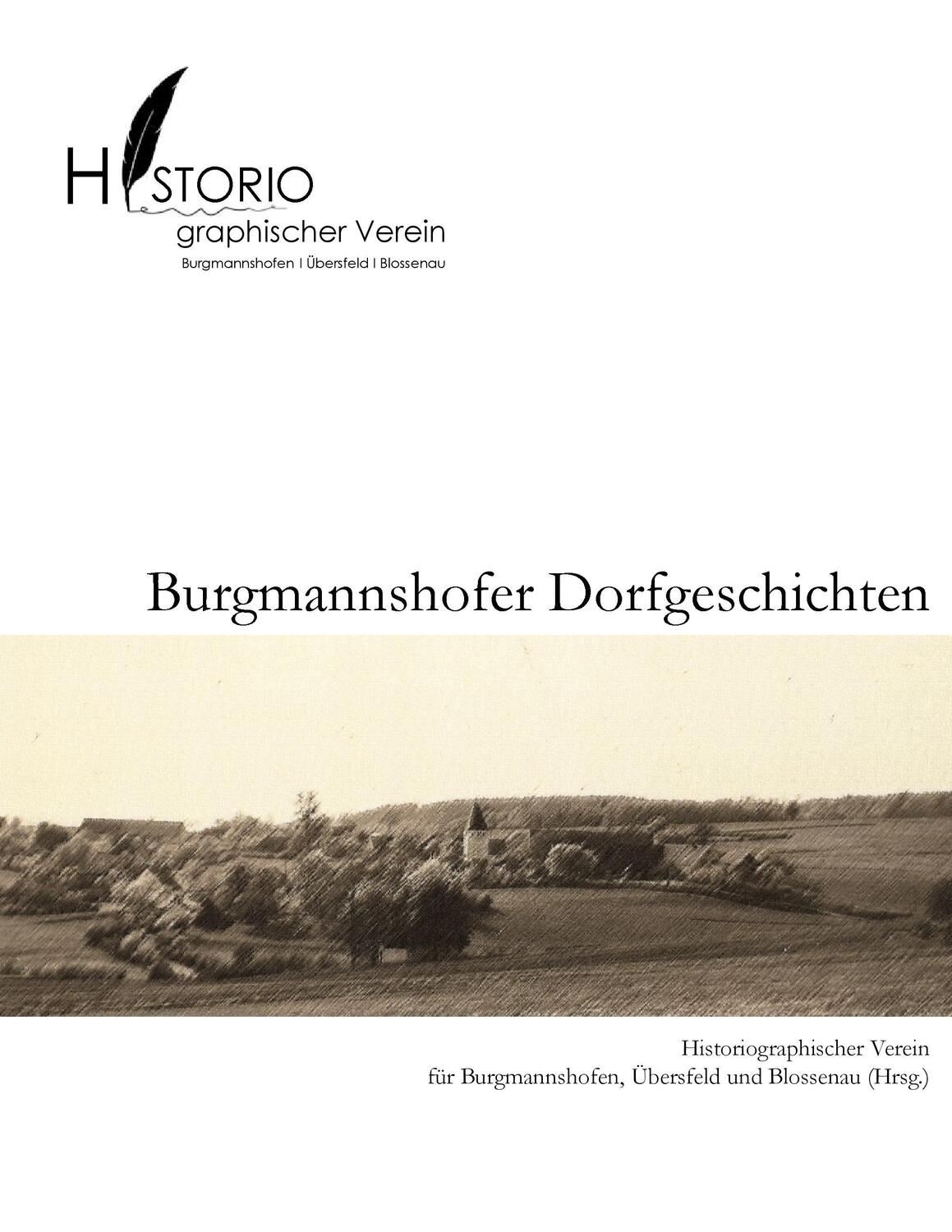 Cover: 9783744815840 | Burgmannshofer Dorfgeschichten | Tobias Weigl | Taschenbuch | 172 S.