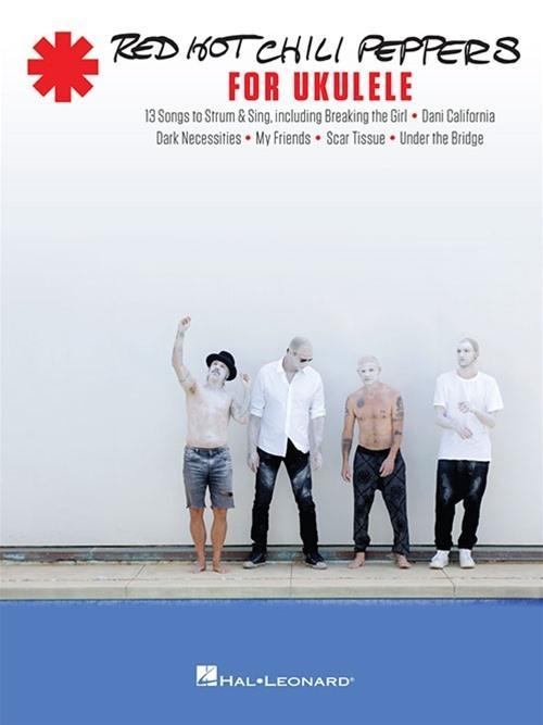 Cover: 9781495075285 | Red Hot Chili Peppers for Ukulele | Red Hot Chili Peppers | Buch