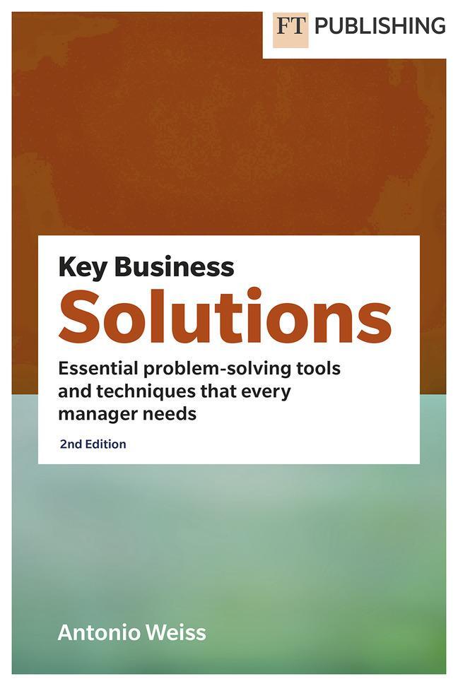 Cover: 9781292466620 | Key Business Solutions | Antonio Weiss | Taschenbuch | Englisch | 2024