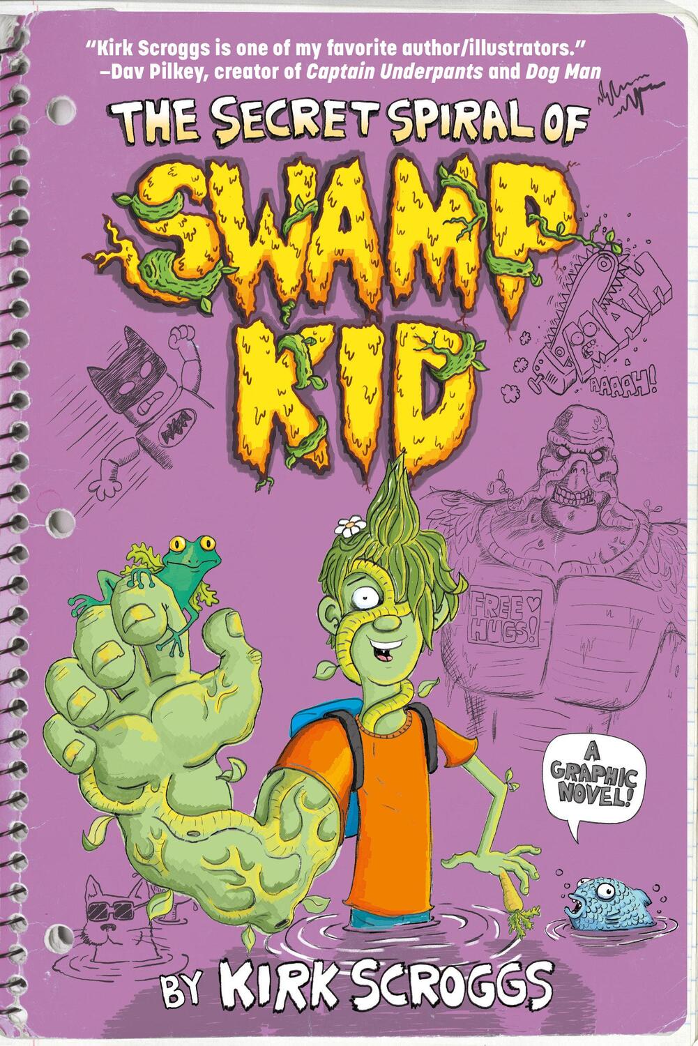 Cover: 9781401290689 | The Secret Spiral of Swamp Kid | Kirk Scroggs | Taschenbuch | Englisch