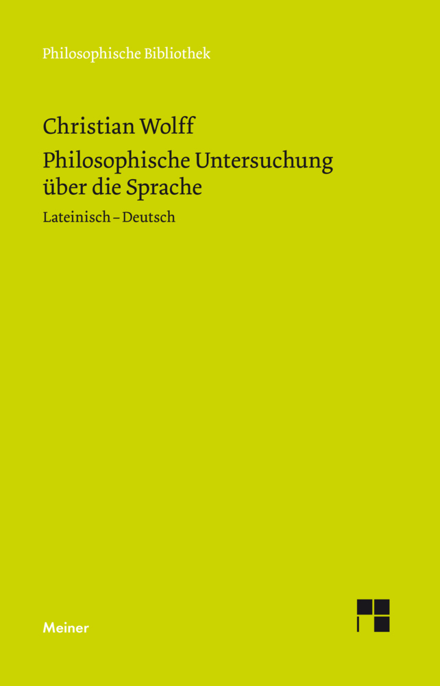 Cover: 9783787337217 | Philosophische Untersuchung über die Sprache | Zweisprachige Ausgabe