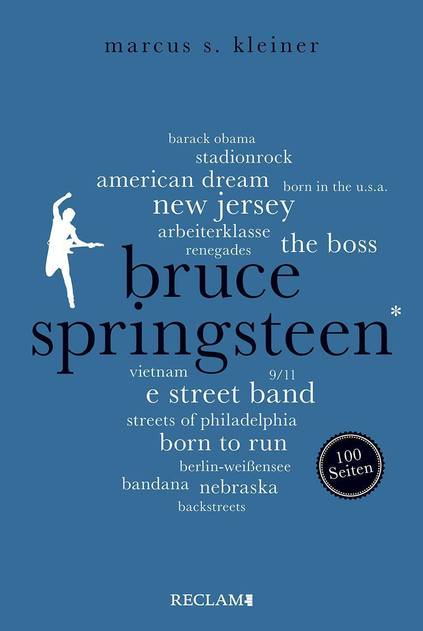 Cover: 9783150205853 | Bruce Springsteen. 100 Seiten | Marcus S. Kleiner | Taschenbuch | 2022