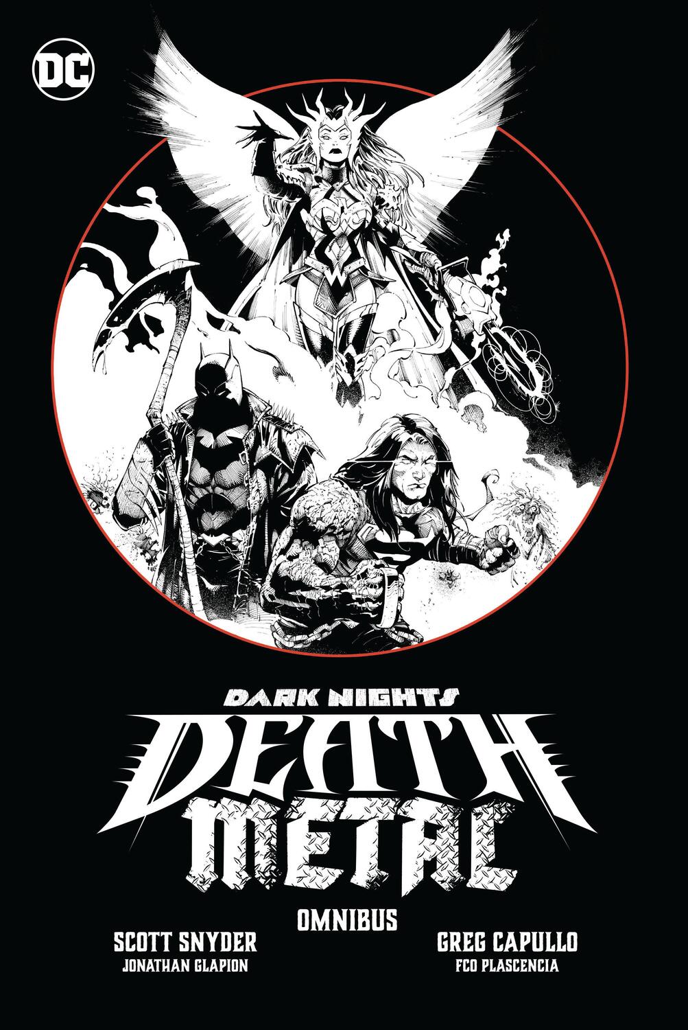 Cover: 9781779523075 | Dark Nights: Death Metal Omnibus | Greg Capullo (u. a.) | Buch | 2024