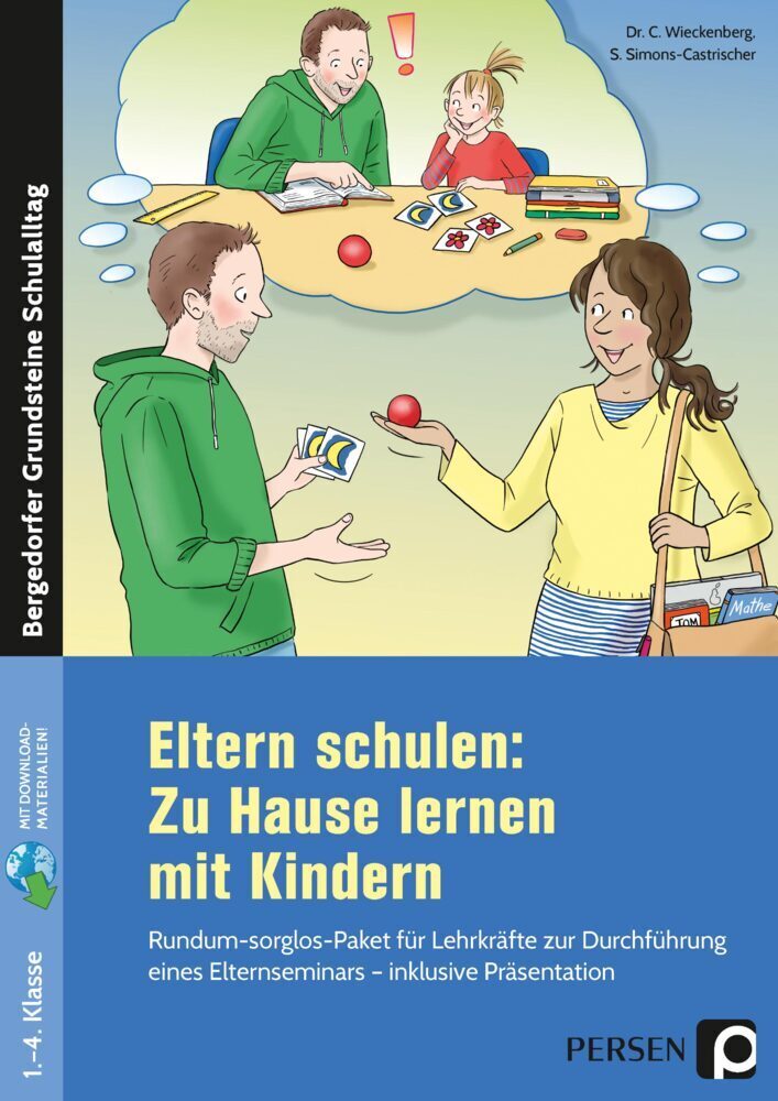 Cover: 9783403207269 | Eltern schulen: Zu Hause lernen mit Kindern | Wieckenberg (u. a.)