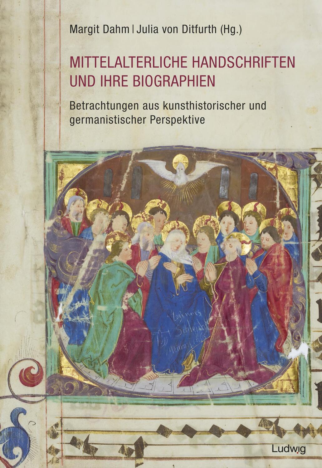 Cover: 9783869353821 | Mittelalterliche Handschriften und ihre Biographien | Taschenbuch