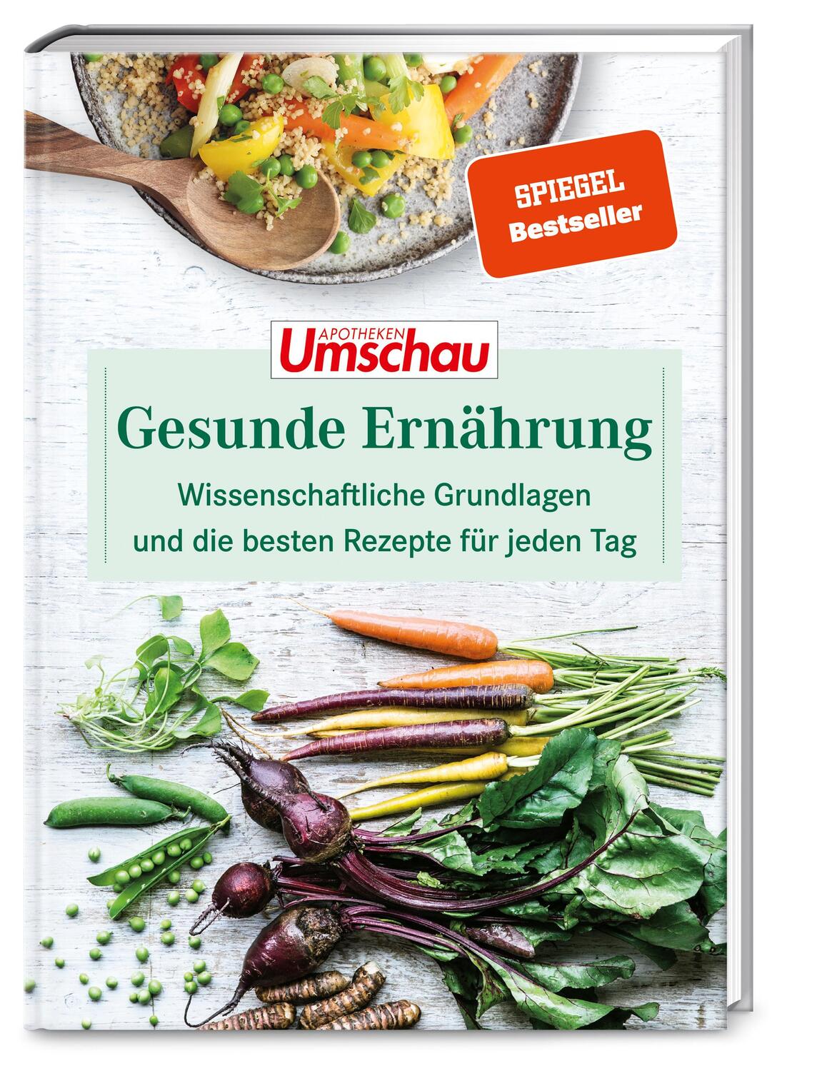 Cover: 9783927216525 | Apotheken Umschau: Gesunde Ernährung | Hans Haltmeier | Buch | Deutsch