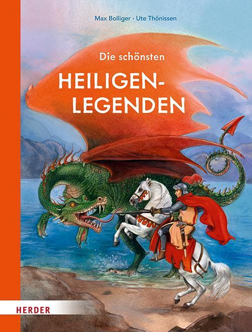 Cover: 9783451716140 | Die schönsten Heiligenlegenden | Max Bolliger | Buch | 128 S. | 2021