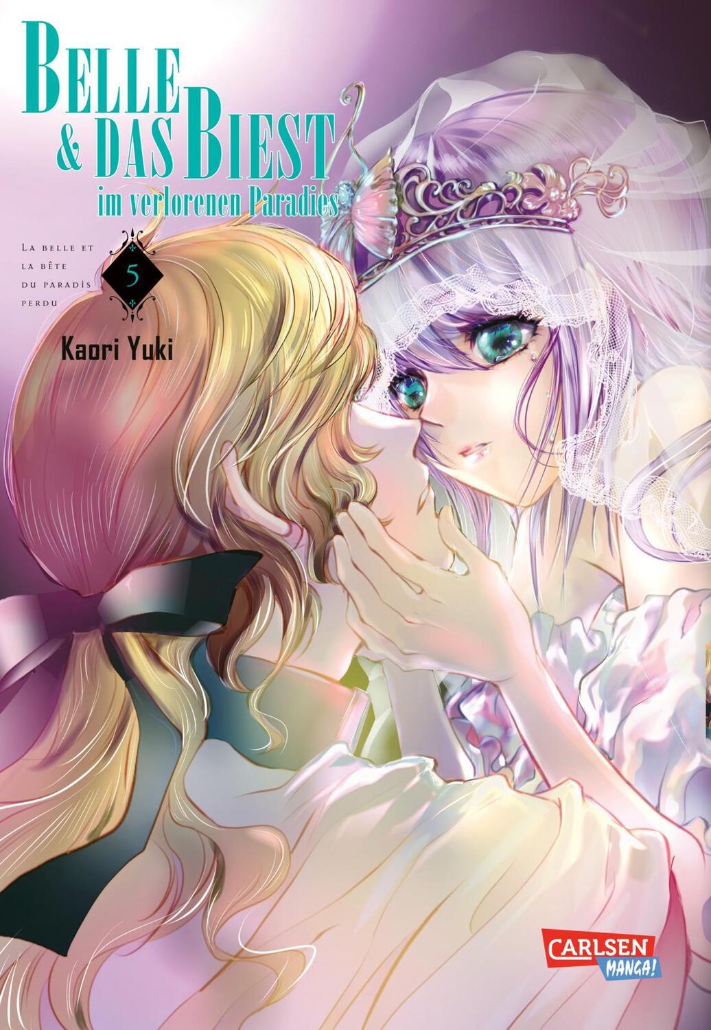 Cover: 9783551798060 | Belle und das Biest im verlorenen Paradies 5 | Kaori Yuki | Buch