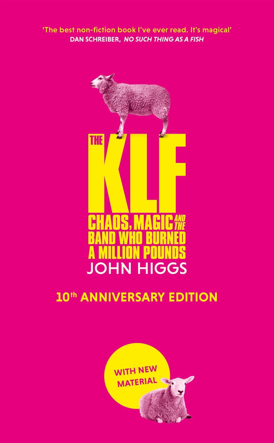 Cover: 9781399610353 | The KLF | Chaos, Magic and the Band who Burned a Million Pounds | Buch