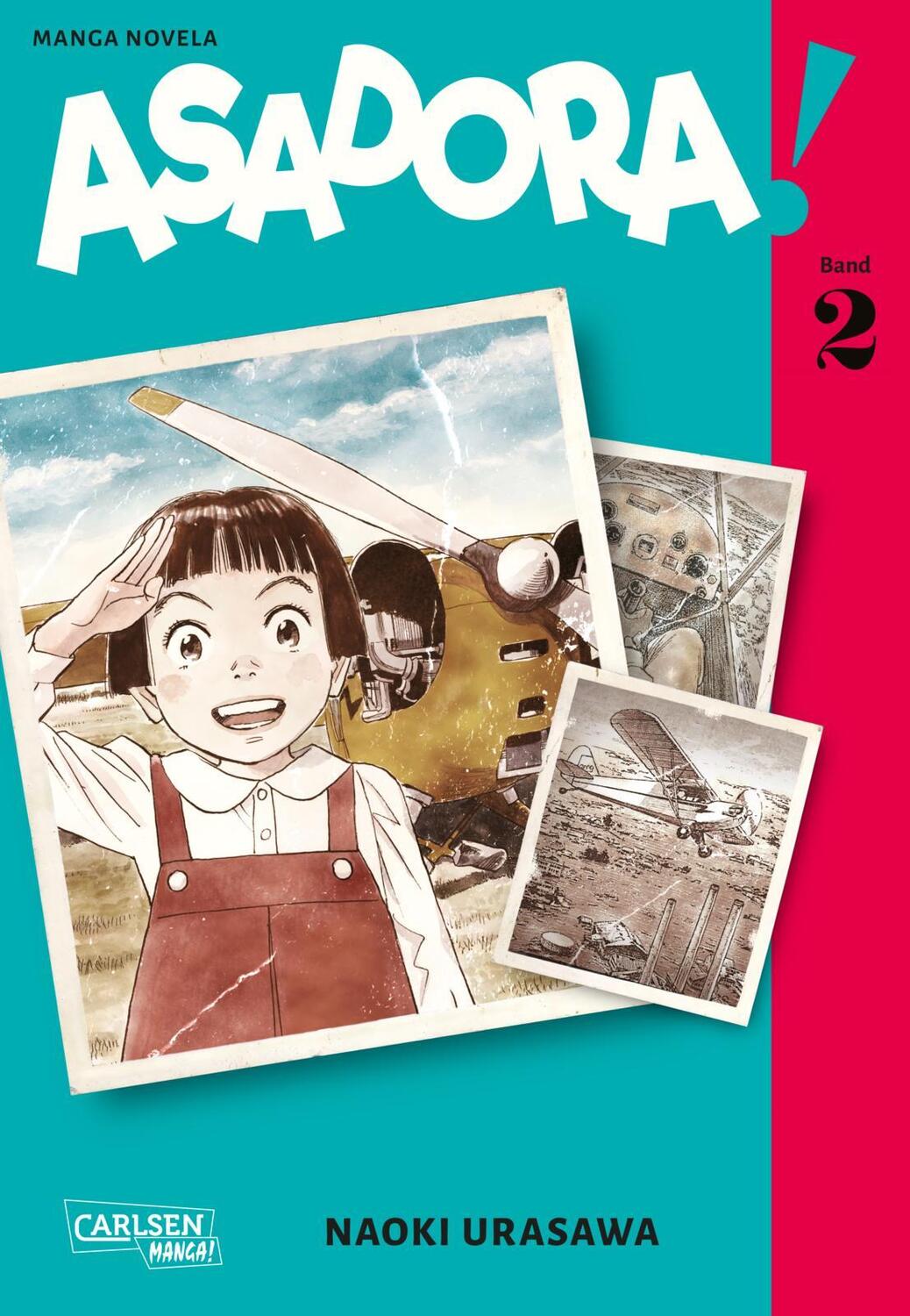 Cover: 9783551711380 | Asadora! 2 | Naoki Urasawa | Taschenbuch | 216 S. | Deutsch | 2022