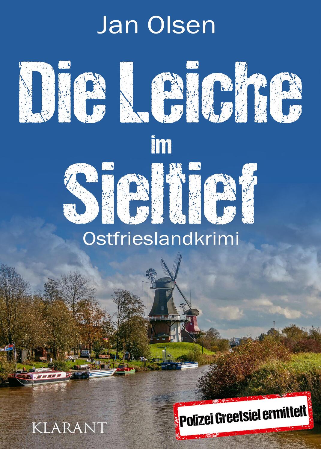 Cover: 9783965867154 | Die Leiche im Sieltief. Ostfrieslandkrimi | Jan Olsen | Taschenbuch