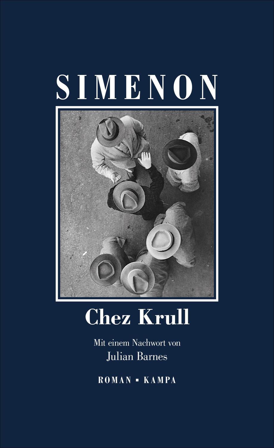 Cover: 9783311133353 | Chez Krull | Georges Simenon | Buch | Deutsch | 2018 | Kampa Verlag