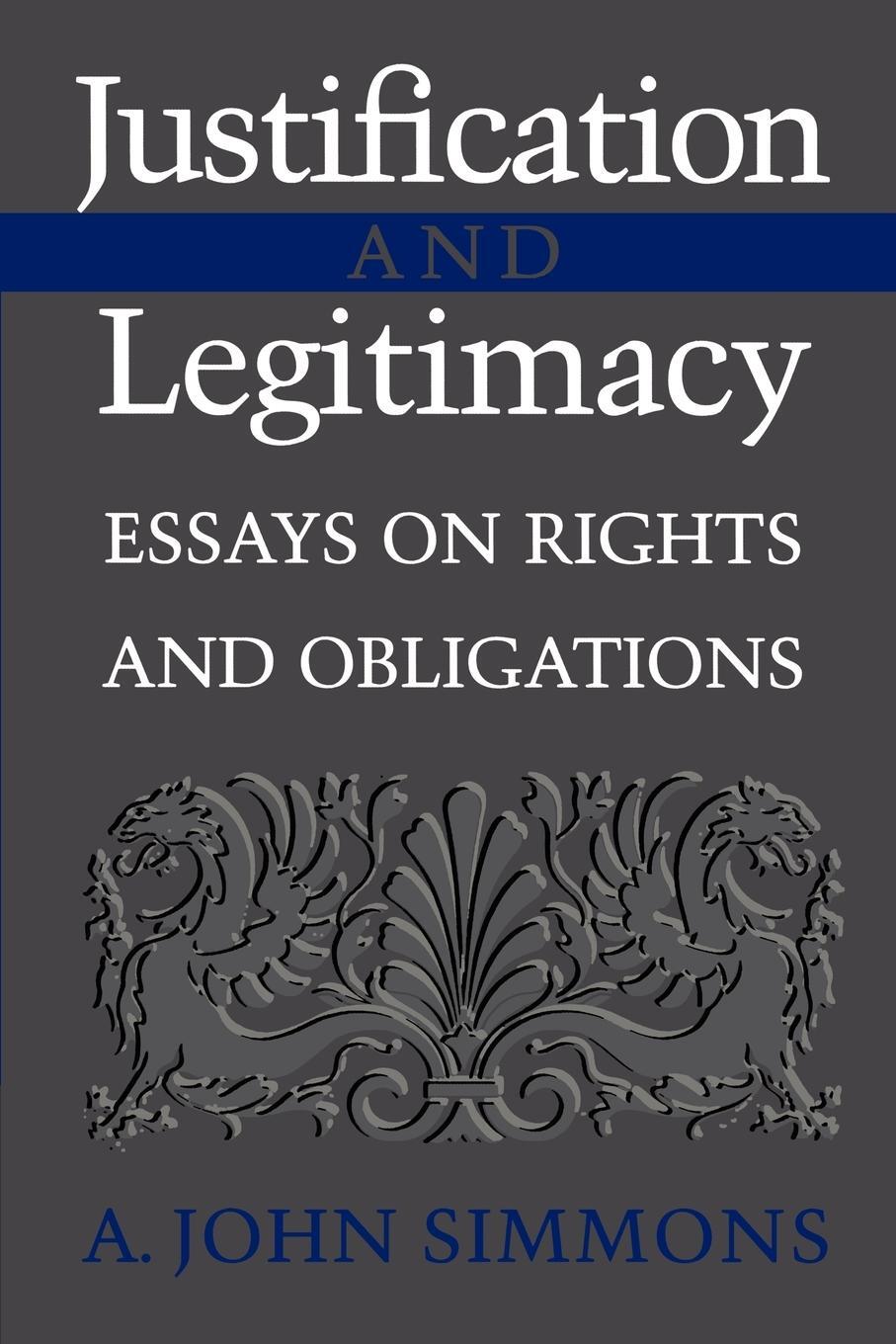 Cover: 9780521793650 | Justification and Legitimacy | Essays on Rights and Obligations | Buch