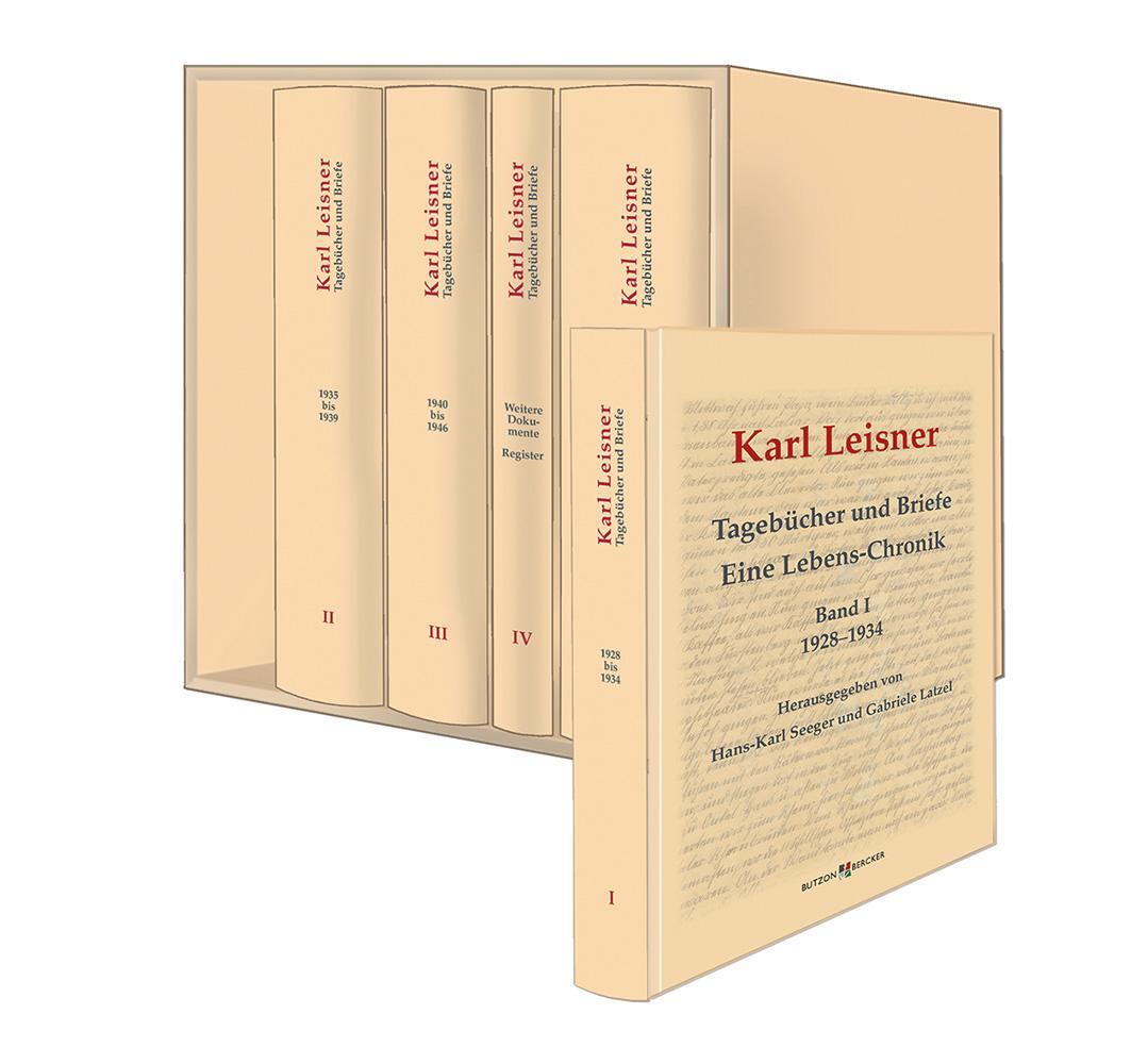 Cover: 9783766618818 | Karl Leisner | Tagebücher und Briefe Eine Lebens-Chronik | Seeger