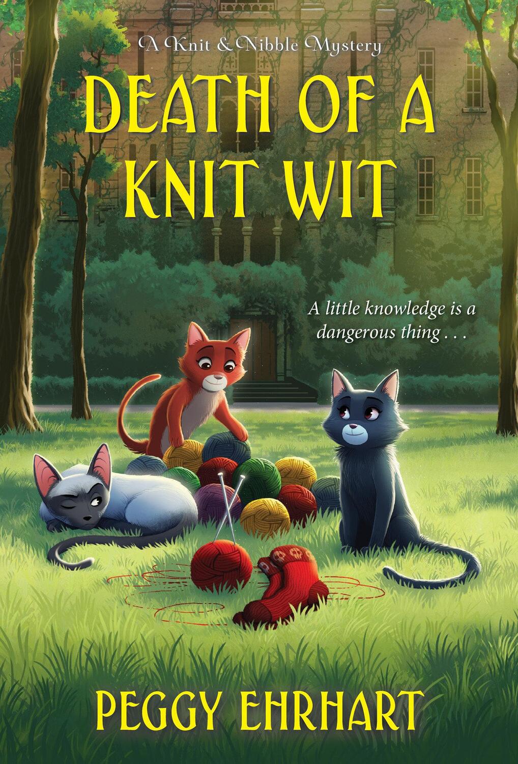 Cover: 9781496733900 | Death of a Knit Wit | Peggy Ehrhart | Taschenbuch | Englisch | 2022