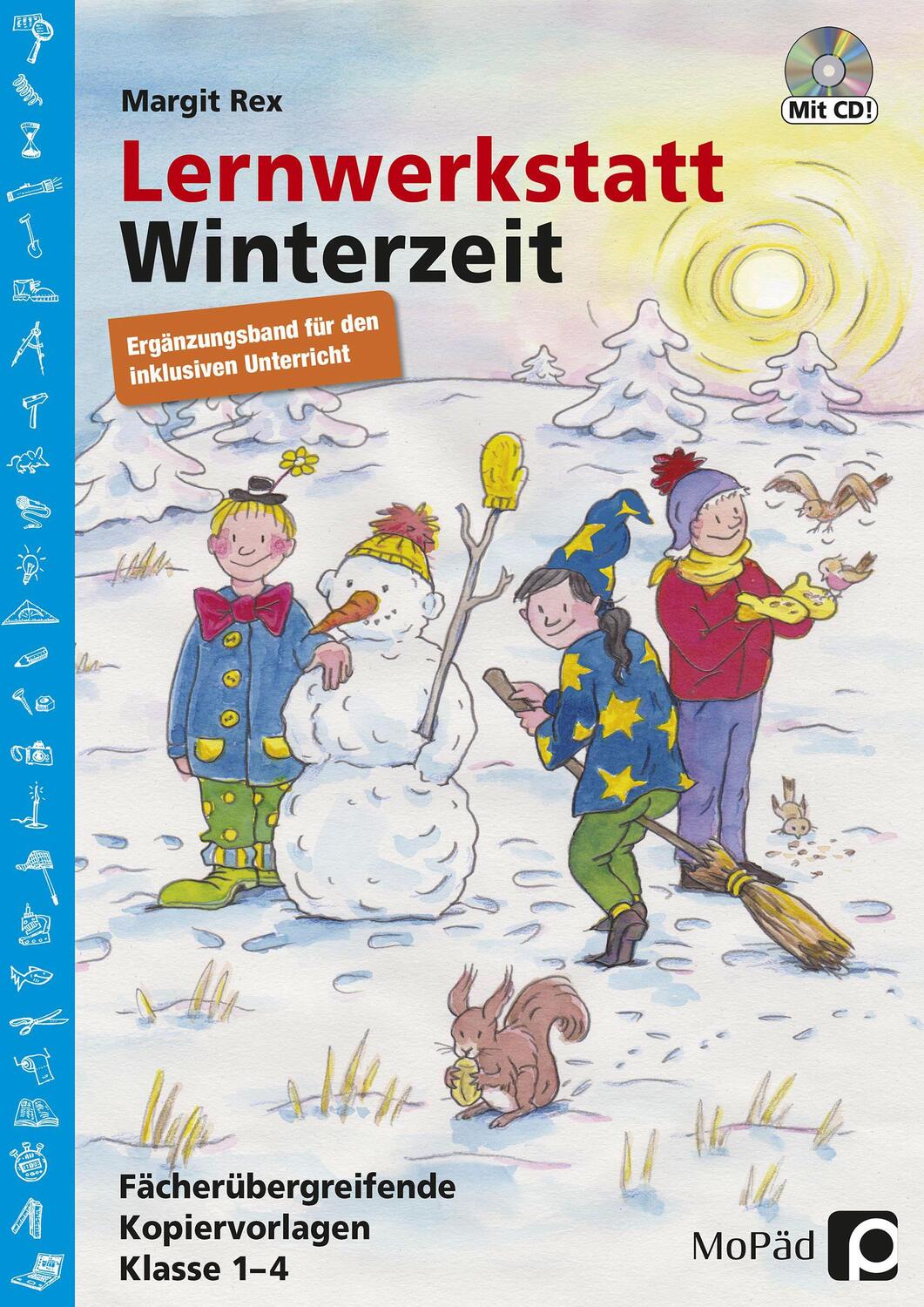 Cover: 9783403200260 | Lernwerkstatt Winterzeit - Ergänzungsband | Margit Rex | Deutsch