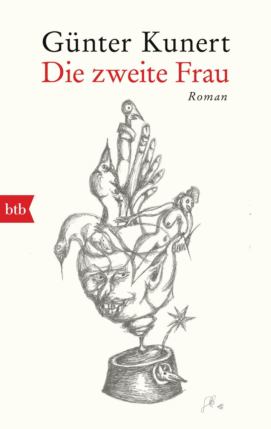 Cover: 9783442770069 | Die zweite Frau | Roman | Günter Kunert | Taschenbuch | Deutsch | 2021