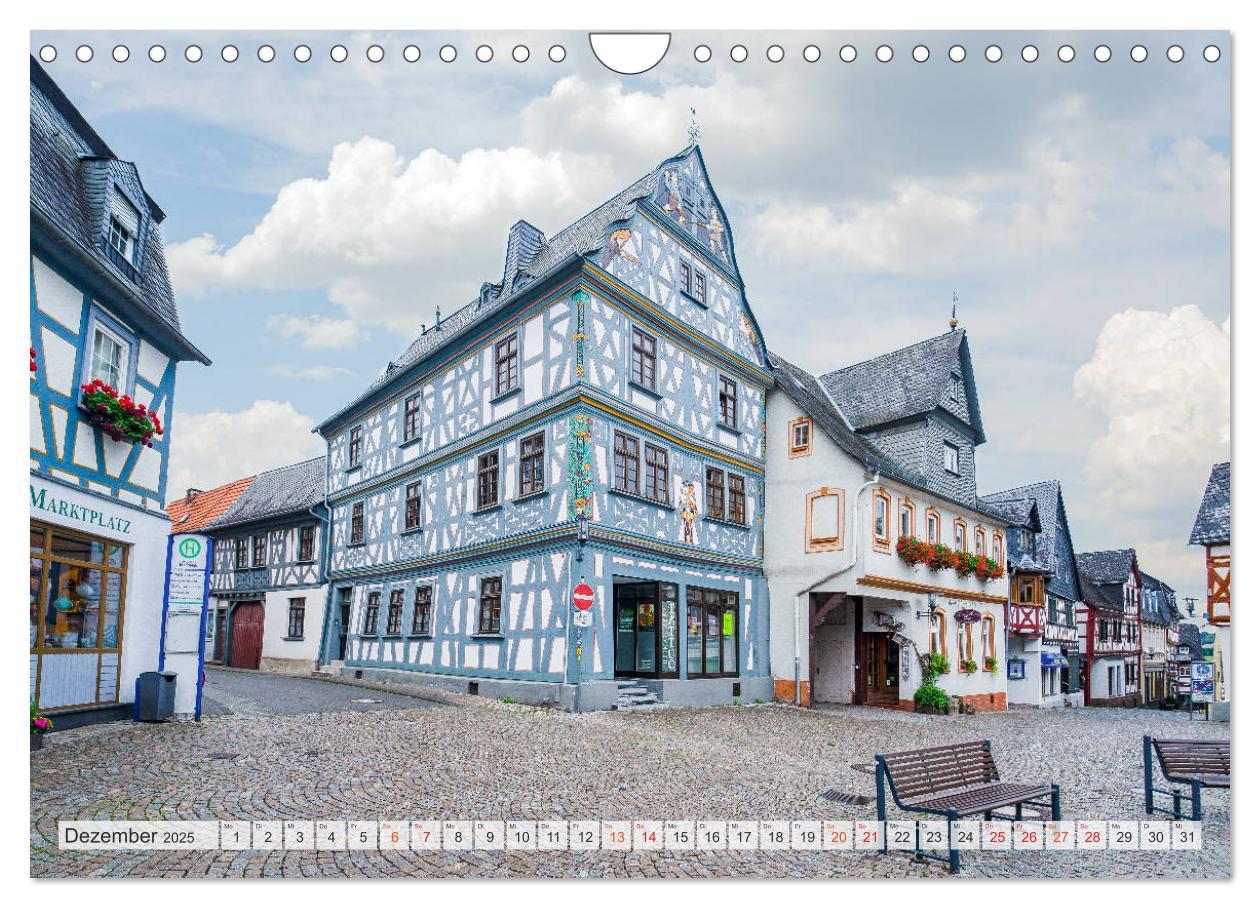 Bild: 9783435187140 | Bad Camberg Impressionen (Wandkalender 2025 DIN A4 quer), CALVENDO...