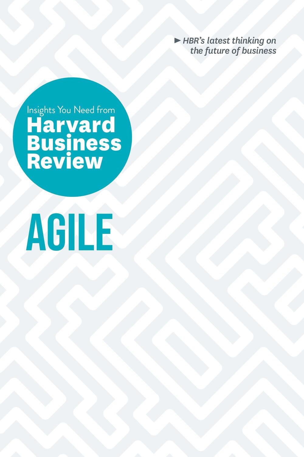 Cover: 9781633698956 | Agile: The Insights You Need from Harvard Business Review | Review