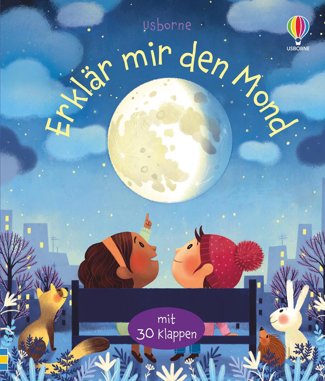 Cover: 9781789414615 | Erklär mir den Mond | Katie Daynes | Buch | Deutsch | 2021 | Usborne