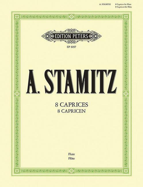 Cover: 9790014062415 | 8 Caprices for Flute | Taschenbuch | Englisch | 2022 | Alfred Music