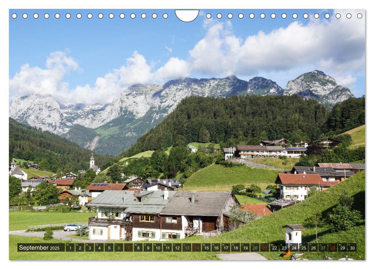 Bild: 9783383963100 | Berchtesgadener Land - Traumhaft schön (Wandkalender 2025 DIN A4...