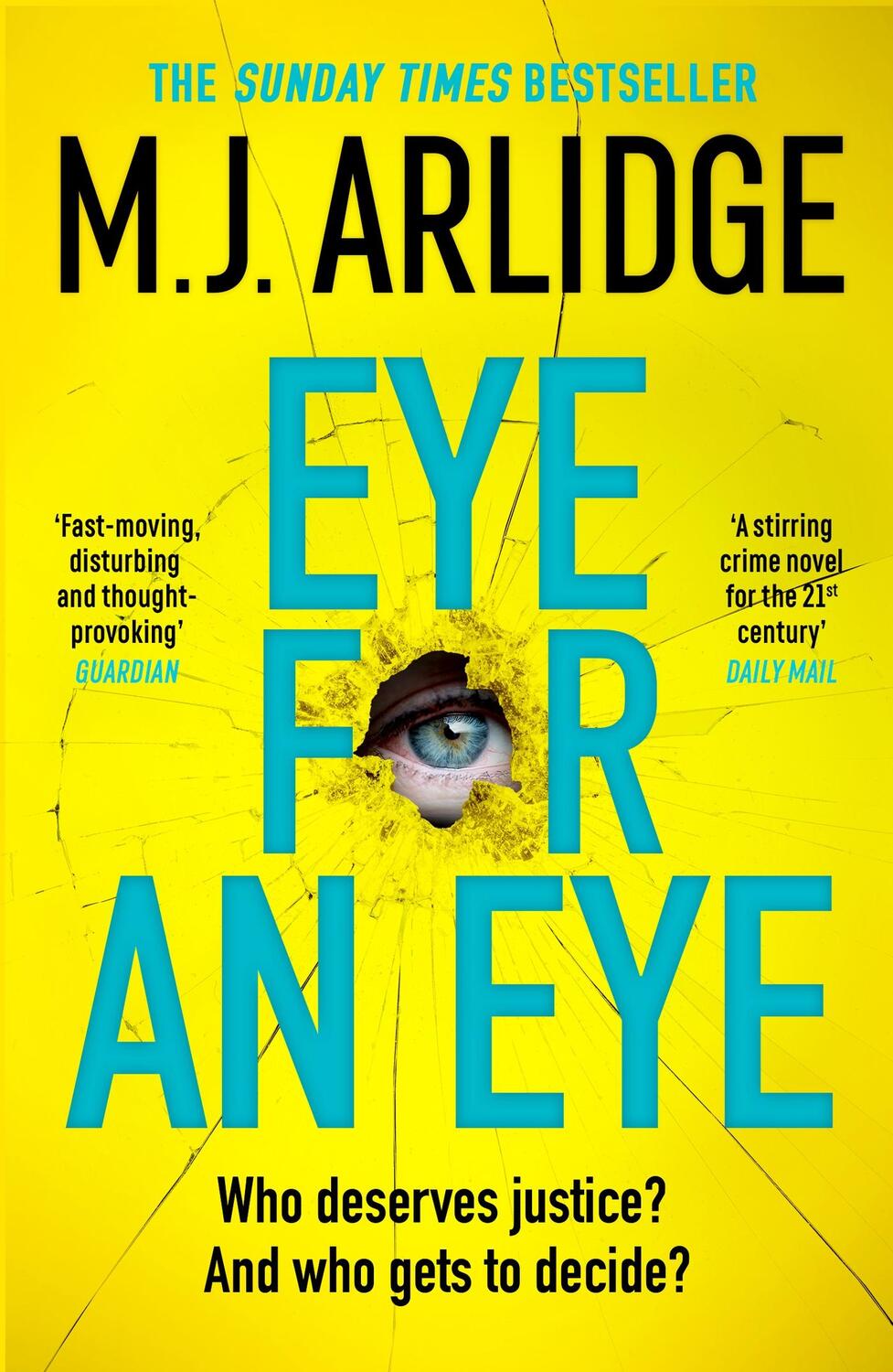 Cover: 9781398708204 | Eye for An Eye | M. J. Arlidge | Taschenbuch | Englisch | 2023