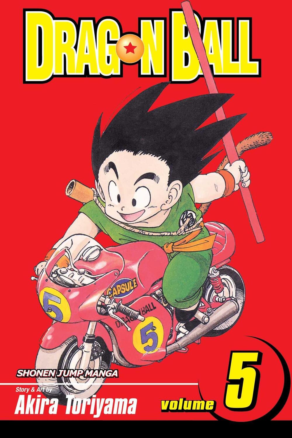 Cover: 9781569319246 | Dragon Ball, Vol. 5 | Akira Toriyama | Taschenbuch | Englisch | 2003
