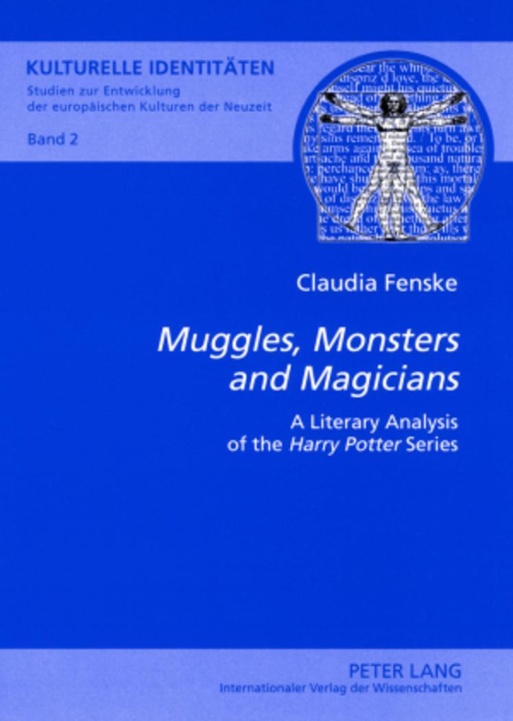 Cover: 9783631566619 | «Muggles, Monsters and Magicians» | Claudia Fenske | Taschenbuch