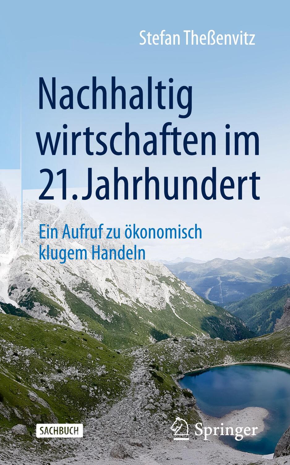 Cover: 9783658337568 | Nachhaltig wirtschaften im 21. Jahrhundert | Stefan Theßenvitz | Buch