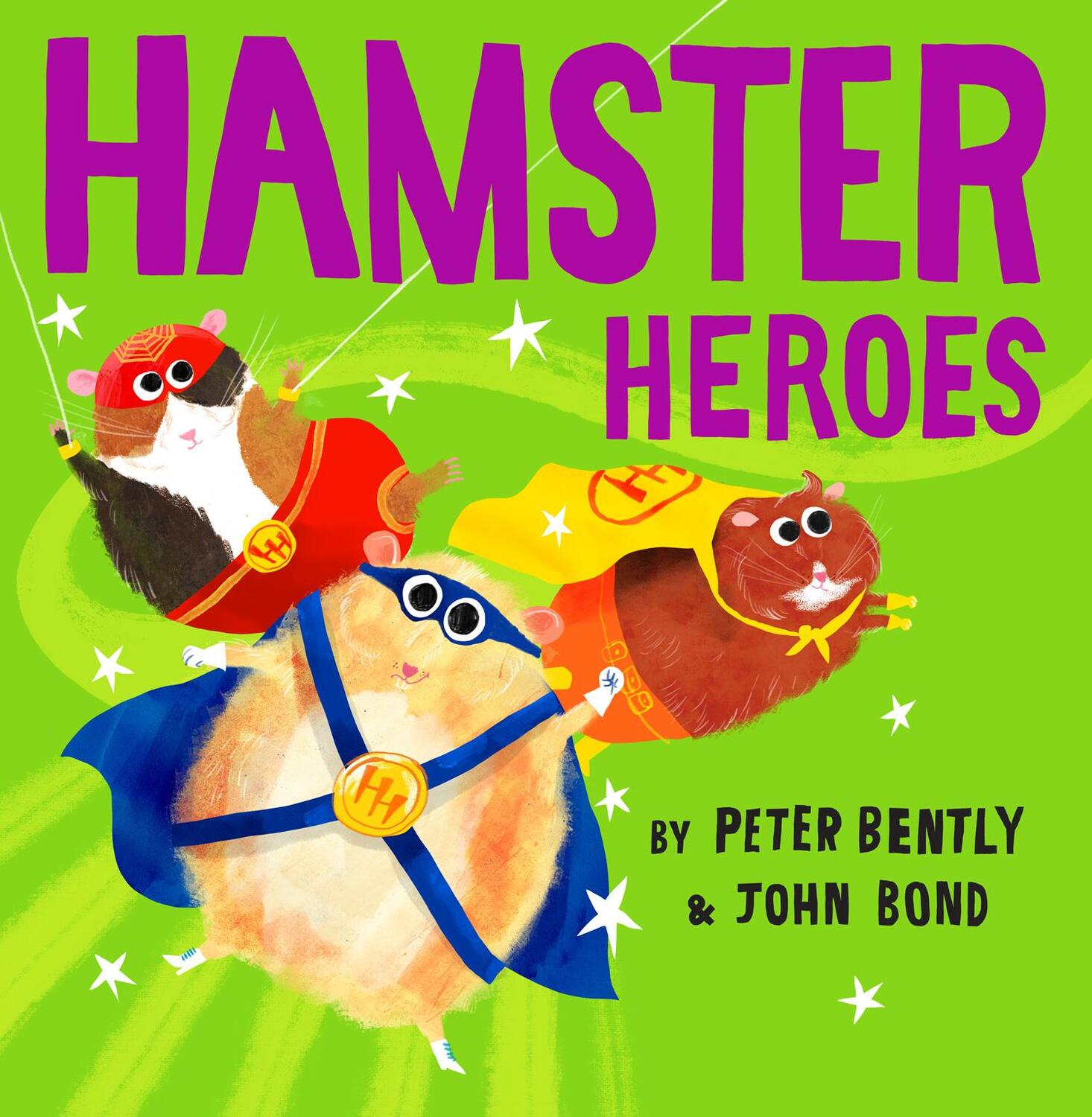 Cover: 9780008469252 | Hamster Heroes | Peter Bently | Taschenbuch | 32 S. | Englisch | 2023