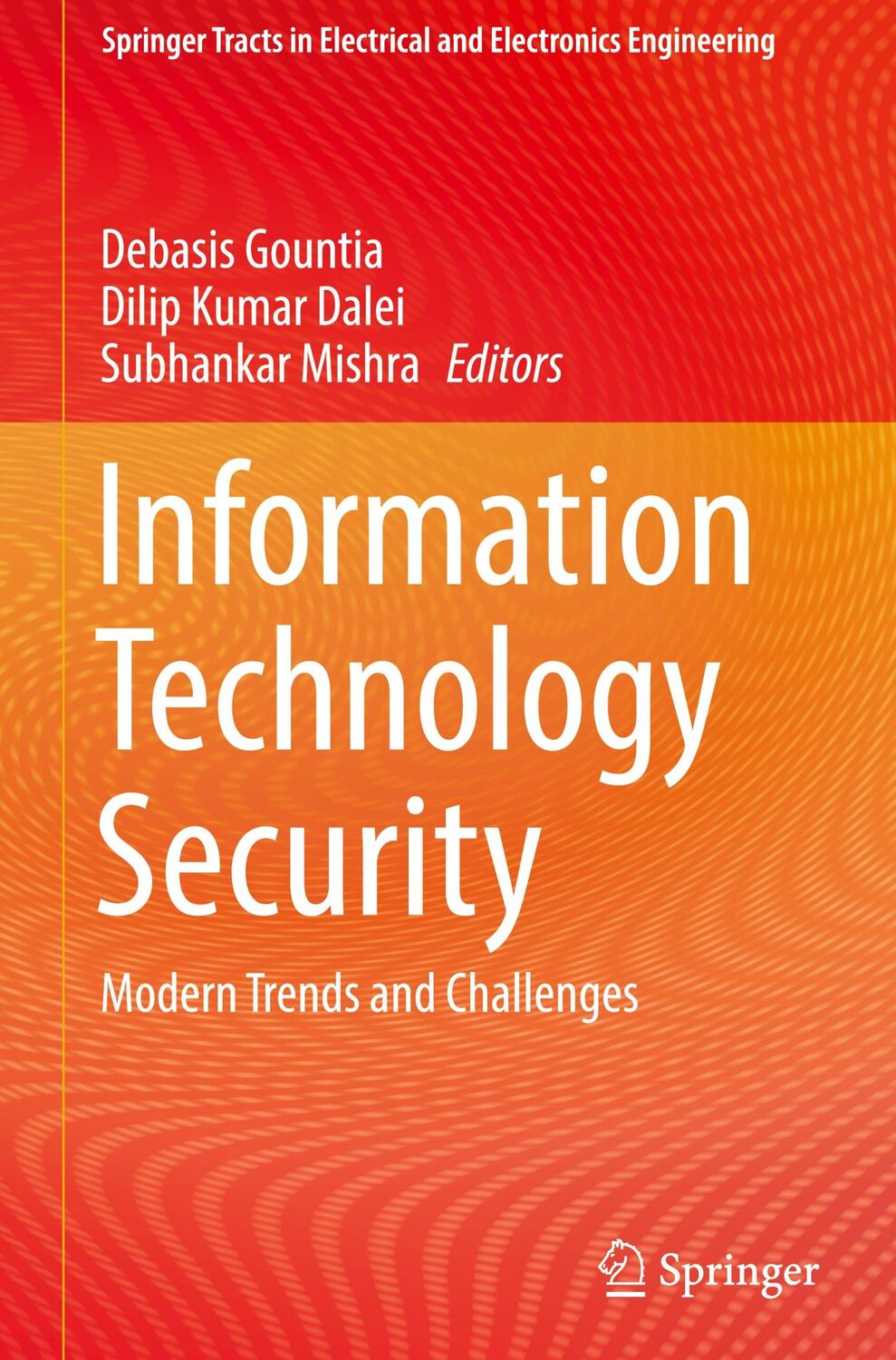 Cover: 9789819704064 | Information Technology Security | Modern Trends and Challenges | Buch