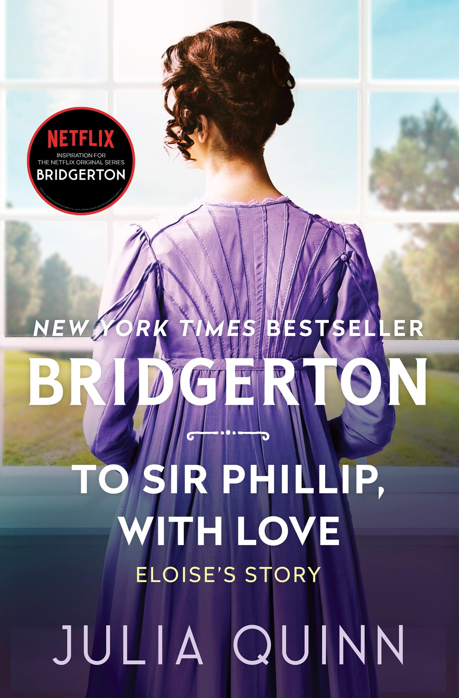 Cover: 9780063141346 | To Sir Phillip, with Love | Bridgerton | Julia Quinn | Buch | Gebunden