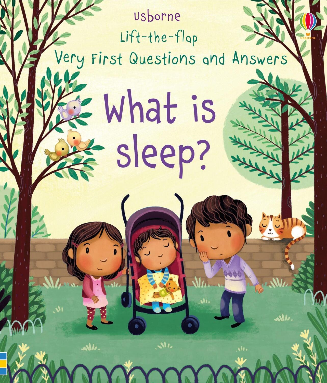 Cover: 9781474940108 | Very First Lift-the-Flap Questions &amp; Answers What is Sleep? | Daynes