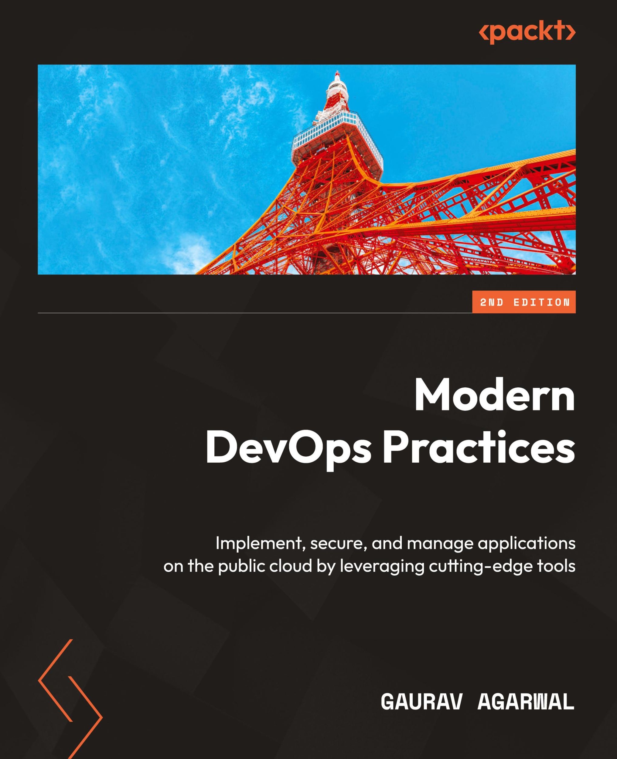 Cover: 9781805121824 | Modern DevOps Practices - Second Edition | Gaurav Agarwal | Buch