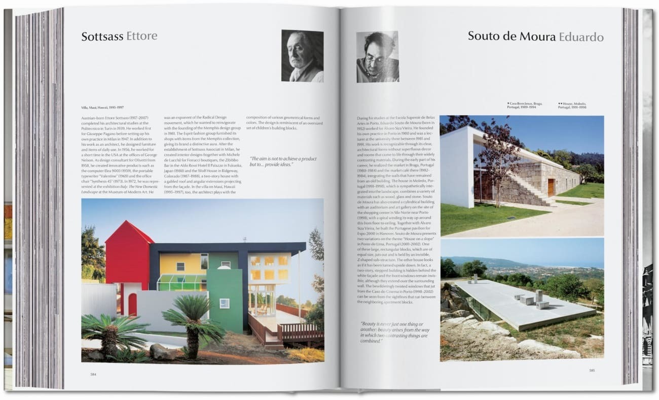 Bild: 9783836583183 | L'Architecture moderne de A à Z | TASCHEN | Buch | Französisch | 2024