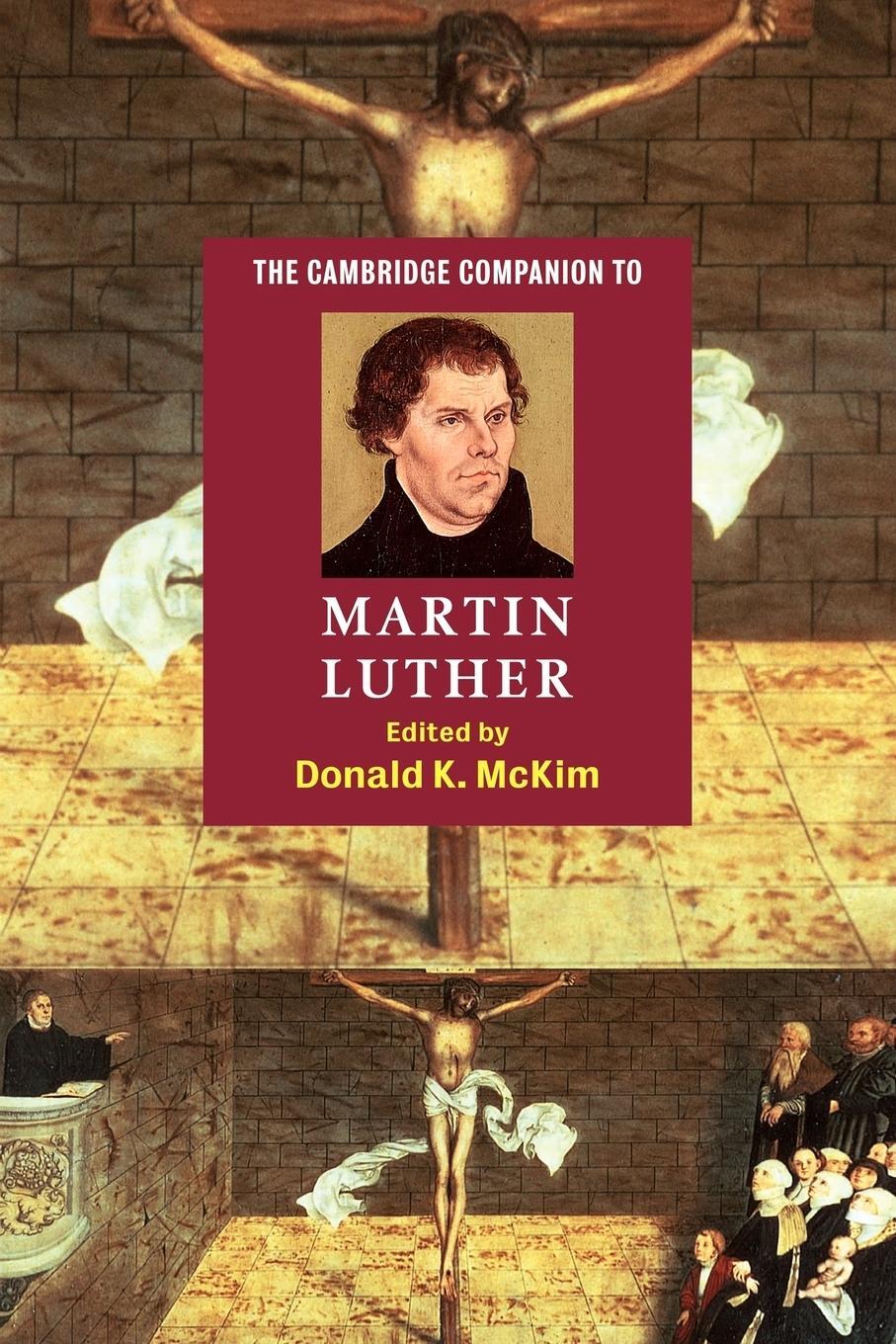 Cover: 9780521016735 | The Cambridge Companion to Martin Luther | Donald K. Mckim | Buch