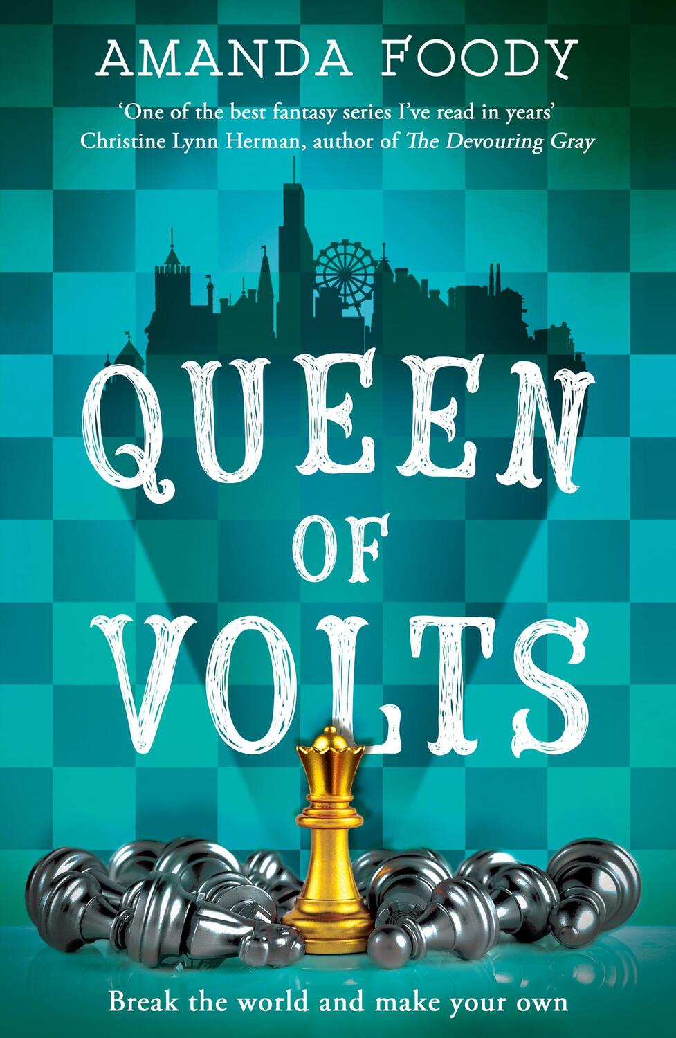 Cover: 9781848457317 | Queen Of Volts | Amanda Foody | Taschenbuch | The Shadow Game Series