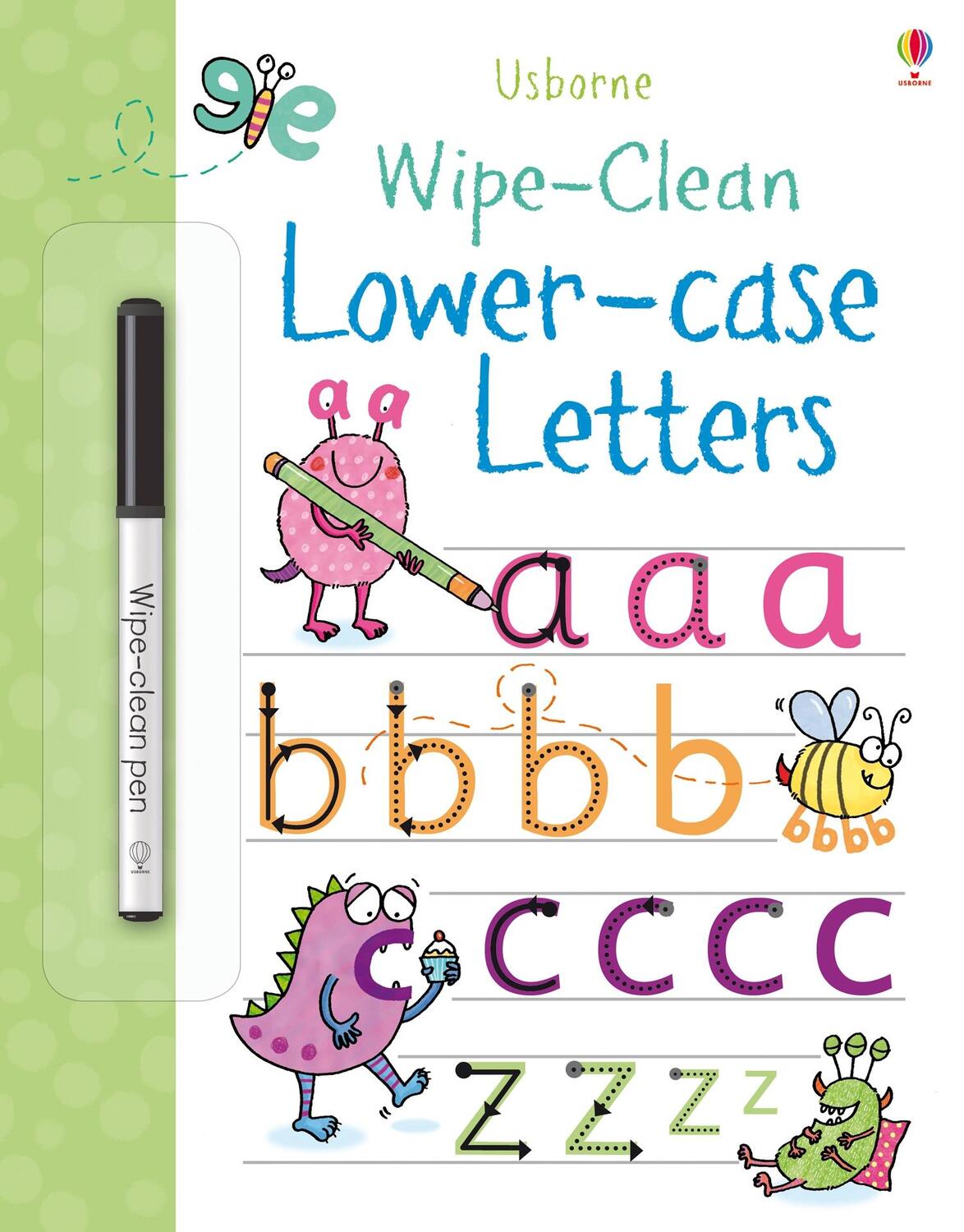 Cover: 9781409582618 | Wipe-clean Lower-case Letters | Jessica Greenwell | Taschenbuch | 2015