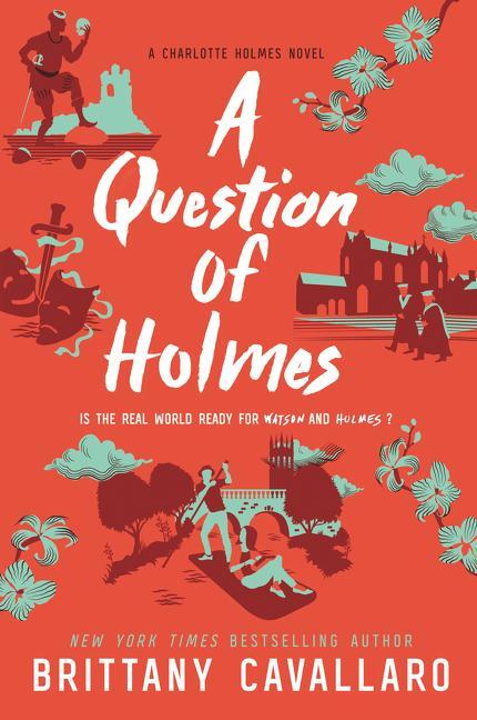 Cover: 9780062840233 | A Question of Holmes | Brittany Cavallaro | Taschenbuch | 302 S.