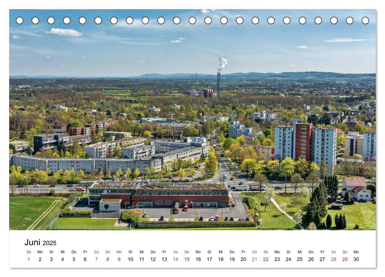 Bild: 9783435450442 | BIELEFELD aus der Vogelperspektive (Tischkalender 2025 DIN A5...