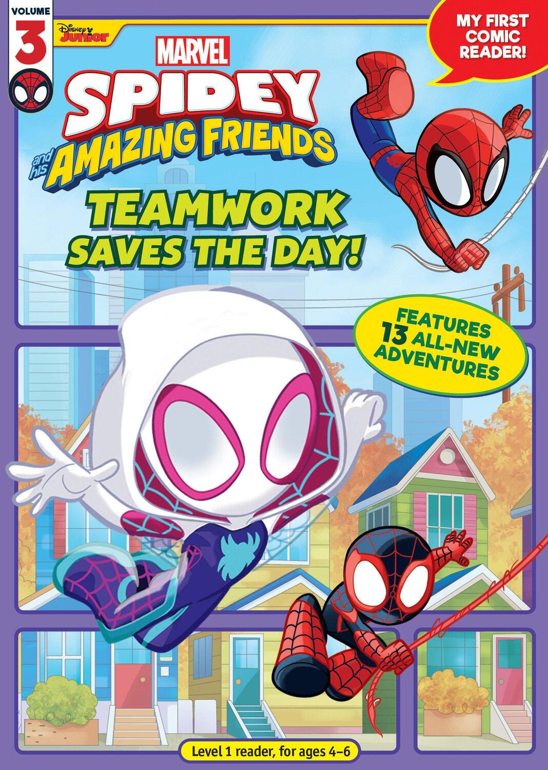 Cover: 9781368098250 | Spidey and His Amazing Friends: Teamwork Saves the Day! | Group | Buch
