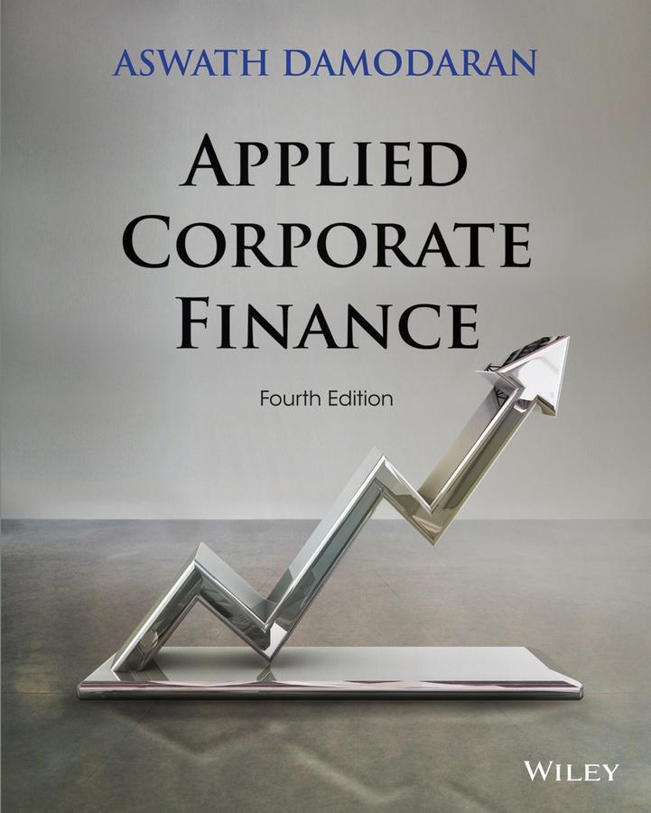 Cover: 9781118808931 | Applied Corporate Finance | Aswath Damodaran | Taschenbuch | Englisch