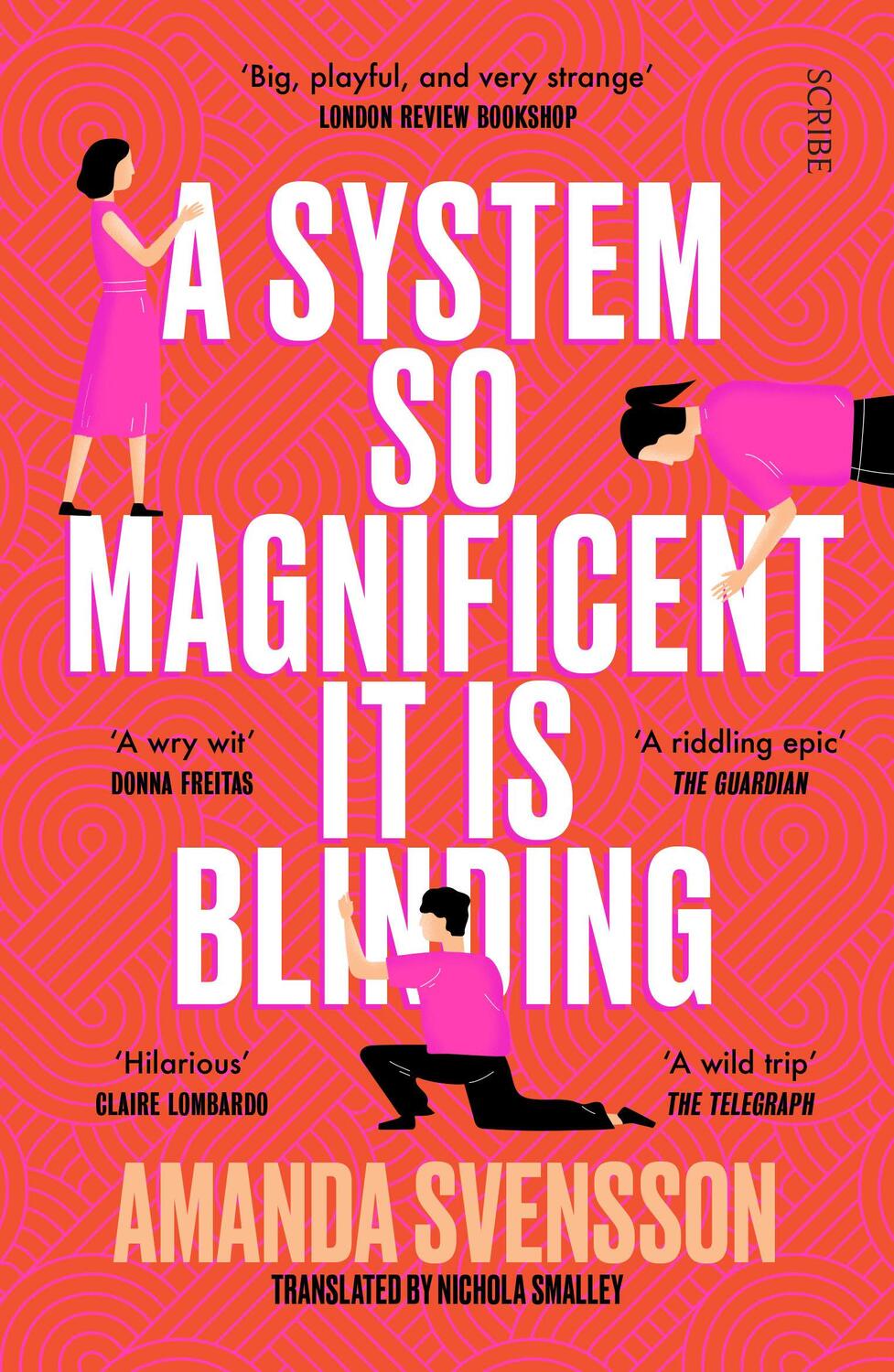 Cover: 9781914484872 | A System So Magnificent It Is Blinding | Amanda Svensson | Taschenbuch