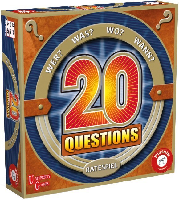 Cover: 9001890661396 | 20 Questions (Spiel) | Spiel | In Spielebox | 2019 | Piatnik