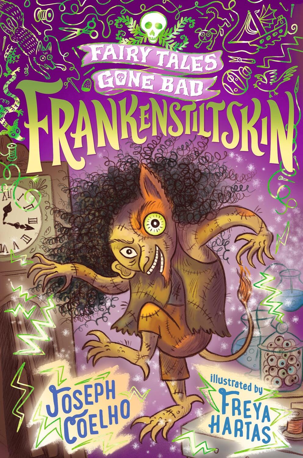 Cover: 9781406389678 | Frankenstiltskin: Fairy Tales Gone Bad | Joseph Coelho | Taschenbuch