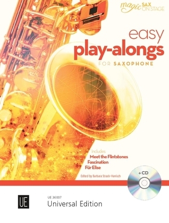 Cover: 9783702475697 | Easy Play-Alongs | Saxophon und Klavier. | Barbara Strack-Hanisch