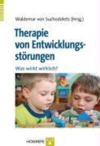 Cover: 9783801721381 | Therapie von Entwicklungsstörungen | Was wirkt wirklich? | Taschenbuch